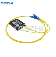 Équipement de fibre optique, multiplexeur à division de bande de fréquence, 3 ports, CEX WDM GPON+ XGS-PON, longueur d'onde et canal personnalisables