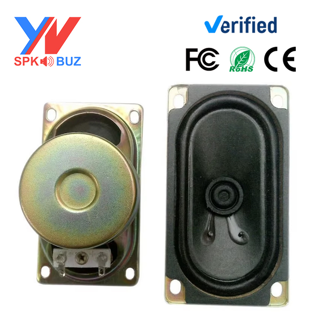 2-inch 50*90mm 5090 4Ohms10W Multimedia Speakers Accessories AntiMagnetic Cloth Edge Speakers for Voice Broadcasting ROHS&CE