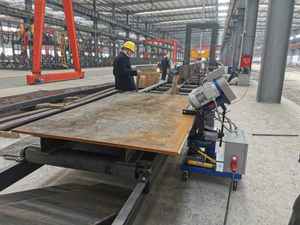 Smussatrice smussatrice per fresatura del bordo in acciaio TMM-80A ad alte prestazioni per smussatura liscia - Product Image 5