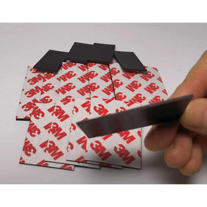 דואל אנאיזוטרופי רך גמיש גומי מקרר מגנטים רצועה מקצועית כיפוף מקצועי מותאם אישית חיתוך - Product Image 4