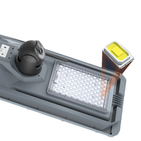 Alta calidad 300W 2000W Farola Wifi 4G Cctv Tarjeta Sim Seguridad en el hogar Luces de calle solares integradas con cámara CCTV