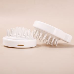 ราคาต่อรองได้ แปรงหวีผมรูปไข่ กะทัดรัด เป็นมิตรกับสิ่งแวดล้อม กันน้ำ ช่วยให้ผมไม่พันกัน วัสดุแปรง EVA ด้ามจับ PP ใช้ในบ้าน - Product Image 4