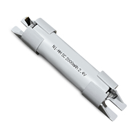 Baterai Pengganti Lampu Darurat JINTION 2.4V 2200mAh NiMH untuk Tridonic 28002087 2 Sel