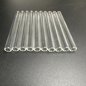 Vente en gros de tubes en verre colorés et transparents de 15 cm/30 cm/50 cm, <span class=keywords><strong>diamètre</strong></span> 12 mm, tubes en verre très demandés - Product Image 4