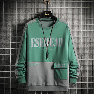 Suéter de primavera para hombre, ropa de moda, ropa elegante, ropa de invierno 2025, nuevo diseño de cuello redondo, manga larga, talla grande - Product Image 3