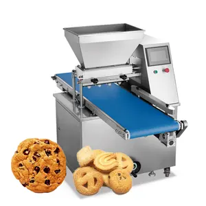 Machine pour fabrication de petits biscuits, livraison gratuite, automatique