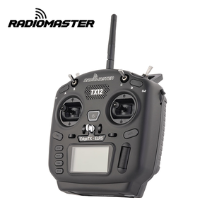 For TX12 MarkII Radio Controller ExpressLRS 2.4GHz 16CH OPENTX EDGETX Transmitter FPV <b>Racing</b> <b>Drone</b> Accessories - Product Image 3