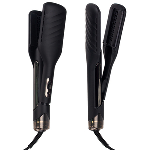 Buen uso <span class=keywords><strong>planchas</strong></span> de pelo iónicas con vapor 2 en 1 plancha de pelo y rizador multifunción <span class=keywords><strong>planchas</strong></span> de pelo profesionales - Product Image 4