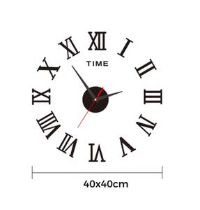 Orologio <span class=keywords><strong>da</strong></span> <span class=keywords><strong>parete</strong></span> digitale acrilico 3D con Design digitale romano a specchio orologio <span class=keywords><strong>da</strong></span> <span class=keywords><strong>parete</strong></span> moda grande orologio <span class=keywords><strong>da</strong></span> <span class=keywords><strong>parete</strong></span> circolare fatto <span class=keywords><strong>da</strong></span> te autoadesivo - Product Image 2