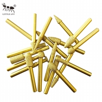 Jeu de disques abrasifs en carbure de tungstène OEM, tige de 0,25 po, compatible avec les outils rotatifs Dremel, 40 pièces, pour la sculpture et le polissage du verre