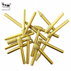Jeu de disques abrasifs en carbure de tungstène OEM, tige de 0,25 po, compatible avec les outils rotatifs <span class=keywords><strong>Dremel</strong></span>, 40 pièces, pour la sculpture et le polissage du <span class=keywords><strong>verre</strong></span> - Product Image 5