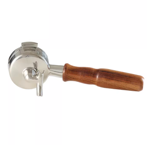 Kit de Conversión Instantáneo con Mango de Madera para Cafetera Portátil - 2 Perillas y Palanca de Preparación de Acero Inoxidable - Product Image 3