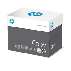  HP RH98112 80 GSM A4 White Office Copier Paper (1 Box Contains  Five Reams of 500 Sheets) : Office Products