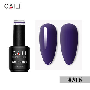 CAILI OEM/ODM <span class=keywords><strong>Vernis</strong></span> à ongles gel <span class=keywords><strong>LED</strong></span> UV coloré <span class=keywords><strong>semi</strong></span>-<span class=keywords><strong>permanent</strong></span> pour salon professionnel d'art des ongles et usage domestique - Product Image 4