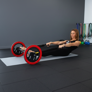 Equipo de Pilates Estable, <span class=keywords><strong>Rueda</strong></span> de Pilates Antideslizante para Ejercicios de Estabilidad del Core, Fuerza y Equilibrio - Product Image 1