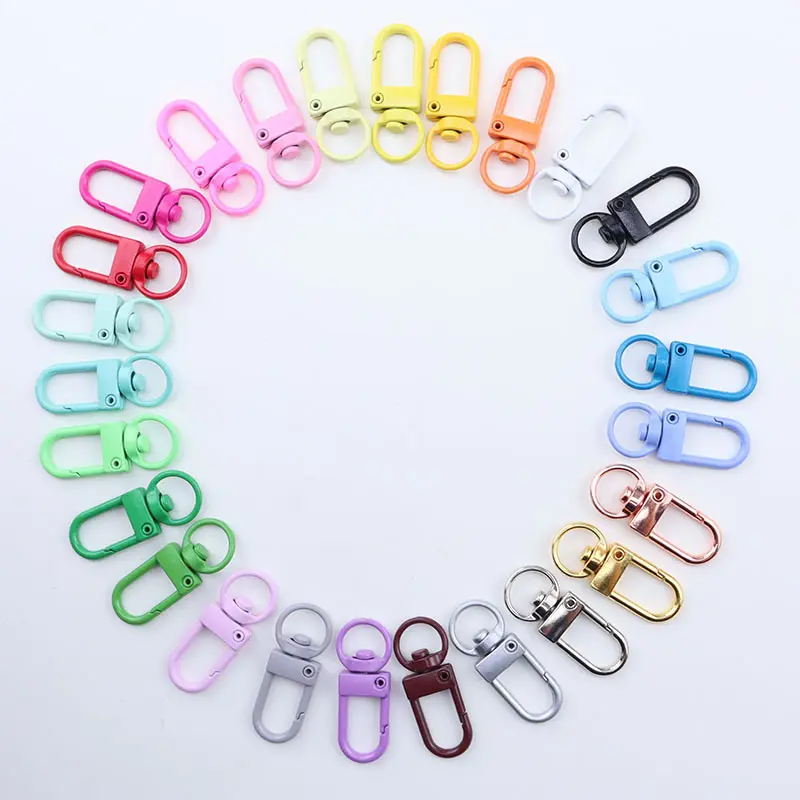 Professional Macron color cute key chain and gift souvenir metal keychains
