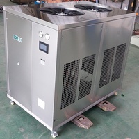 Système de climatisation HVAC pour cabine de navire, conception résistante à la corrosion, pompe à réfrigérant R-410A/R134a, moteur
