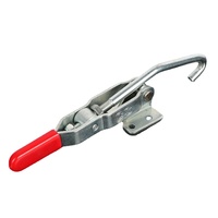 Pince à bascule réglable en forme de poignée robuste en acier avec verrouillage automatique