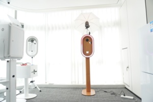 สตูดิโอถ่ายภาพ <span class=keywords><strong>iPad</strong></span> แบบไม้ พร้อมไฟสร้างบรรยากาศสำหรับกล้องและภาพพิมพ์ทันที เครื่องถ่ายภาพ <span class=keywords><strong>iPad</strong></span> น้ำหนักเบา พกพาสะดวก - Product Image 4