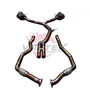 Sistema de Escape Catback con Válvulas de Titanio Vortex para Audi RS5 B9 2.9T 2017-2024, Control Remoto, Ligero - Product Image 4