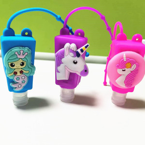 Du Lịch Pocketback Gel Tay Khử Trùng Chai Với Người Giữ Silicone Rỗng Hình Dạng Động Vật Xà Phòng Lỏng <span class=keywords><strong>Container</strong></span> 30Ml Chai Silicone - Product Image 5