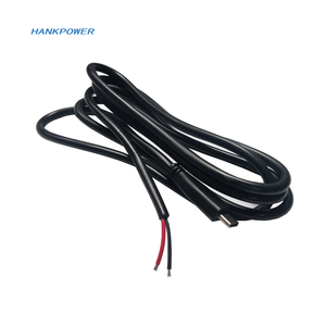 1M 1.5M 2M 3M 18AWG usb-c 2芯电缆C型充电电缆 - Product Image 4