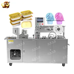 DPP-140 personnalisé comprimé pilule capsule dur Gelantin multi fonction bulle Blister Machines d'emballage automatiques pour les chocolats