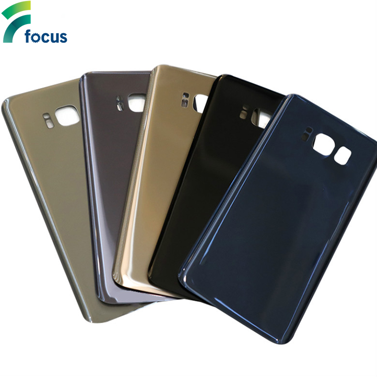 Оригинальный стеклянный корпус для samsung galaxy s8 s9 s10 s20 s21 j520 j730 a10 a20 a50 a70 a530, задняя крышка батарейного отсека