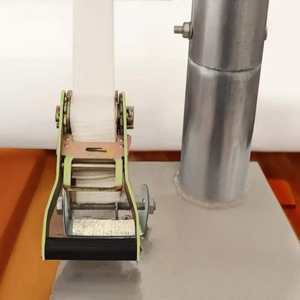 Atelier dôme à ossature simple en conteneur maritime ventilé par convection croisée 20 x 40 pieds CE avec panneau arrière <span class=keywords><strong>fermé</strong></span> et 4 aérations sur le mur arrière - Product Image 5