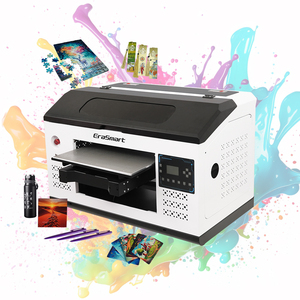 EraSmart A2 UV平板打印机 XP600打印头 柔性印刷 便携式多功能 适用于瓶子、杯子、笔、亚克力、玻璃、金属 - Product Image 1