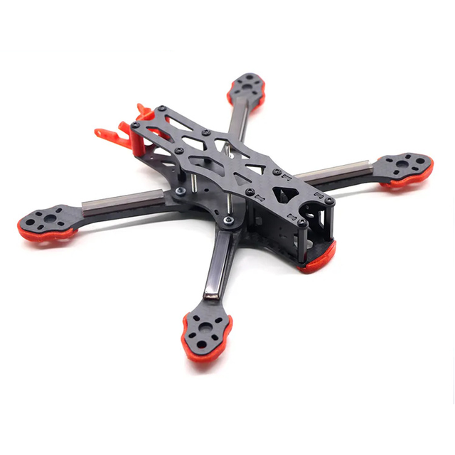 Custom Carbon Fiber Drone Frame Made of 8k Professional Carbon Fiber Plate for Fpv Drone Agriculture Drone and Mini Uav