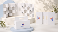 Brothersbox Odm Nouvelle boîte cadeau de Noël de luxe avec poignée, calendrier de l'avent pliable, 12 ou 24 jours avec tiroir