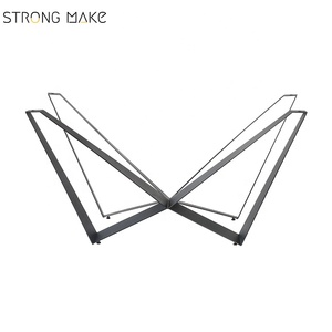 <span class=keywords><strong>Pieds</strong></span> <span class=keywords><strong>de</strong></span> <span class=keywords><strong>Table</strong></span> modernes et simples en métal <span class=keywords><strong>industriel</strong></span> <span class=keywords><strong>de</strong></span> <span class=keywords><strong>haute</strong></span> qualité, <span class=keywords><strong>pieds</strong></span> <span class=keywords><strong>de</strong></span> <span class=keywords><strong>Table</strong></span> à manger en métal - Product Image 1