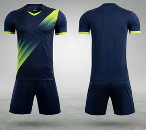 Personalizable Athletic <span class=keywords><strong>Madrid</strong></span> Portero Bandera Jersey Alto Fútbol Kits Hombres Entrenamiento Fútbol Camiseta Logotipo Personalizado Clubes Niños - Product Image 5