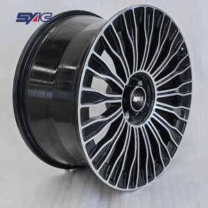 SYAC personnalise les jantes de voiture en aluminium forgé de 19 * 9,5 pouces, 5 * 112ET43 CB66.45 - Product Image 6