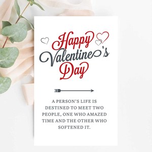Factory Price Custom <b>Pattern</b> Printed Thank You Card Note Cards for Valentine's Day - Product Image 1