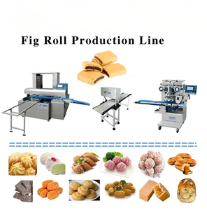 Máquina Automática <span class=keywords><strong>de</strong></span> Encapsulación, Equipo <span class=keywords><strong>de</strong></span> Llenado <span class=keywords><strong>de</strong></span> Alimentos para la Producción <span class=keywords><strong>de</strong></span> Mochi, Mooncake, Maamoul, Galletas Rellenas y Bocadillos - Product Image 2