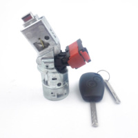 Interrupteur à clé à barillet d'allumage à livraison rapide pour 2005-2012 8200214168 7701208408 487004184R en stock