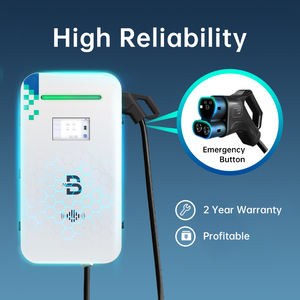 Chargeur rapide pour véhicules électriques DC mural BBDC-20 OCPP 1.6J 20/30/40KW avec connecteurs CCS1/CCS2/GB/T, boîtier IP55/IK10, certifié CE - Product Image 5