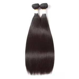 AAAAA grade thailand raw virgin deep wave/straight quality human hair weft wholesale real thailand hair extensions