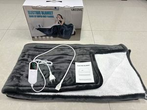 Coperta Elettrica di Lusso UECOVL, Morbida e Calda per Uso Domestico, Copriletto Decorativo con 1 Anno di Durata - Product Image 3
