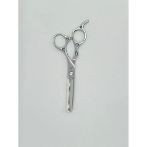 Obexa OBT-440 Hair Thinning Scissors 6.5 Inch Stainless Steel Blade 30 Tooth Right-Handed Professional Barber Texturizing <b>Shears</b> - Product Image 3