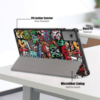 Étui magnétique multi-angles pour tablette Honor Pad10 2025, 12,1 pouces, coque arrière en PC rigide antichoc en PU pour Honor