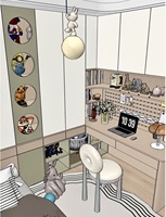 Armoire de chambre d'enfant, placard personnalisé pour enfants avec bureau et rangement, meubles en bois massif pour chambre de fille ou de garçon