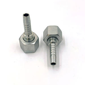 ZHANPENG Nouveaux raccords de tuyaux hydrauliques en acier au carbone ISO12151-2 DIN3865 Carton METRICFEMALE24 ° CONEO-RING.T. 20411-18-05Z - Product Image 2