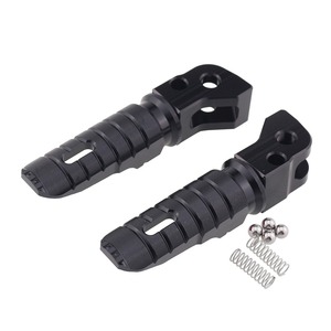 Reposapiés Traseros de Aluminio CNC Modificados para Motocicleta, Accesorios Coloridos para Motocicleta - Product Image 1