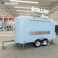 Seahisun - Camion de restauration mobile extérieur avec cuisine complète pour bière, crème glacée, pizzas et autres produits alimentaires