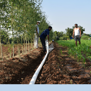 Mangueras de Riego Más Vendidas (Mangueras Planas y de Lluvia) Manguera Plana Flexible y Microaspersores Hechos de HDPE/PE de Alta Resistencia. - Product Image 1