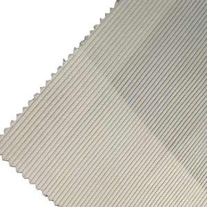 B-05 alta qualità 100% poliestere puro tenda di medio spessore Tulle tessuto a righe <span class=keywords><strong>per</strong></span> le ragazze camera da letto o Hotel all'ingrosso - Product Image 1