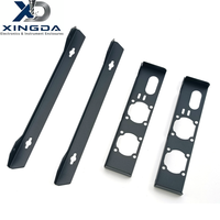 Carcasa de Aluminio Personalizada con Puertos HDMI, USB y RJ45, Codificador/Decodificador de Señal HDMI, Equipo de Transmisión de Video Industrial